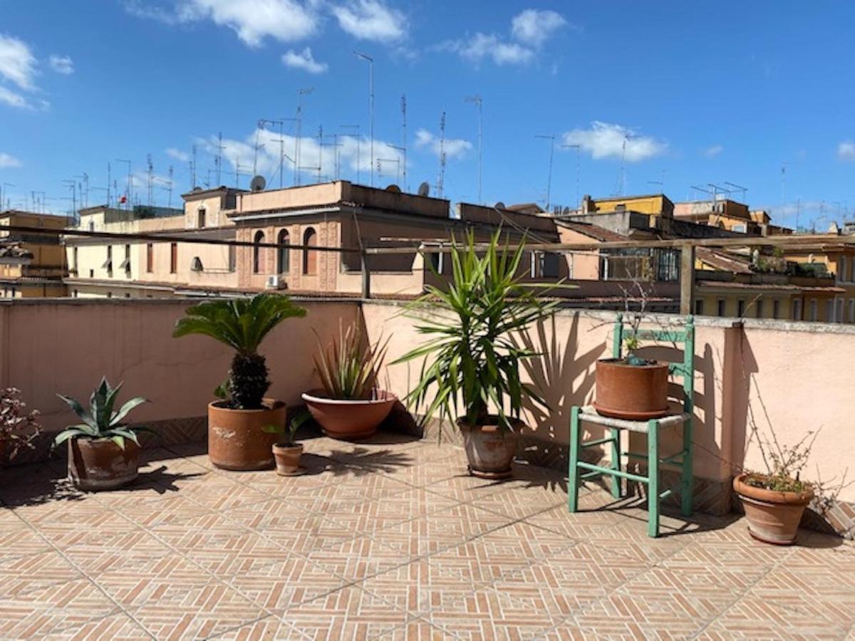 Panoramic Castle Apt Trastevere Rom Exteriör bild