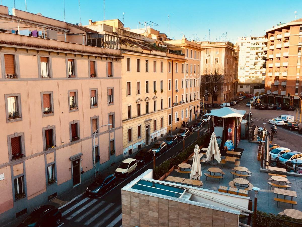 Panoramic Castle Apt Trastevere Rom Exteriör bild