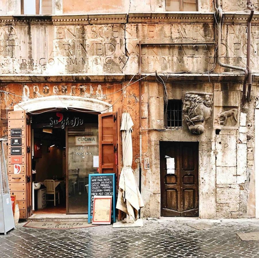 Panoramic Castle Apt Trastevere Rom Exteriör bild