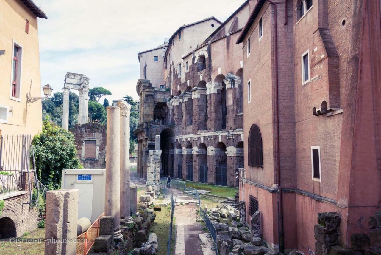 Panoramic Castle Apt Trastevere Rom Exteriör bild