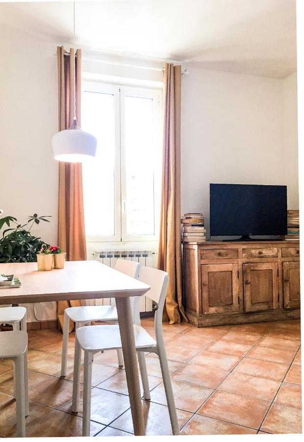 Panoramic Castle Apt Trastevere Rom Rum bild